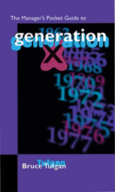 Managing Generation X, PDF eBook