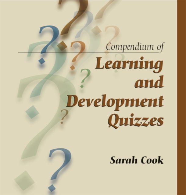 Compendium of Learning and Development Quizzes, PDF eBook