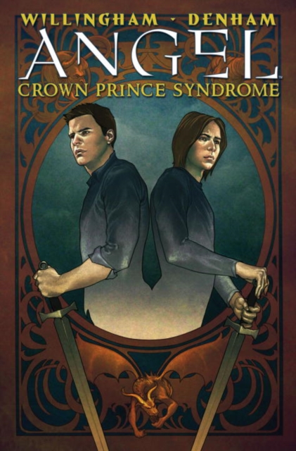 Angel Crown Prince Syndrome, Hardback Book