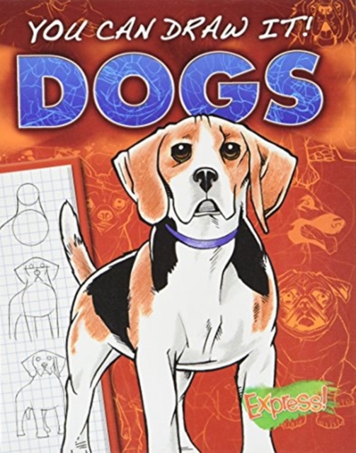 Express : You Can Draw It! Dogs, Hardback Book