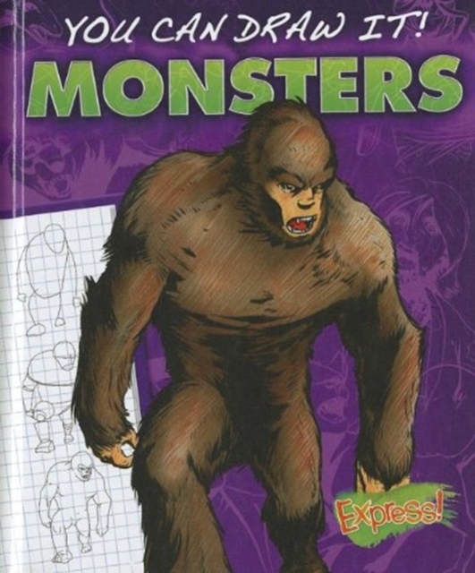 Monsters, Hardback Book