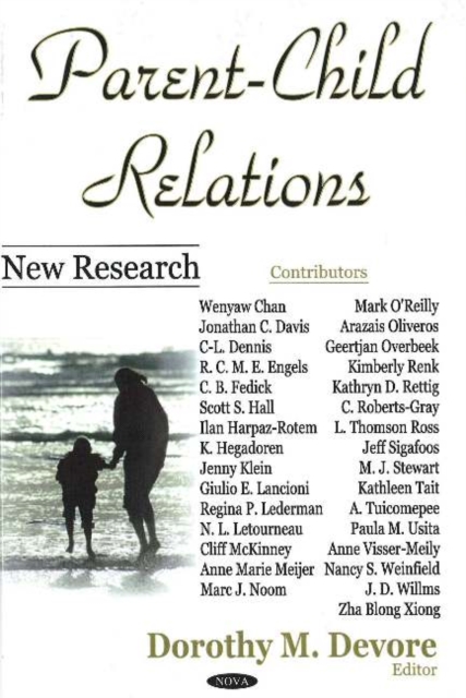 Parent-Child Relations : New Research, Hardback Book