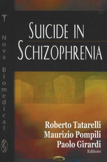 Suicide in Schizophrenia, Hardback Book