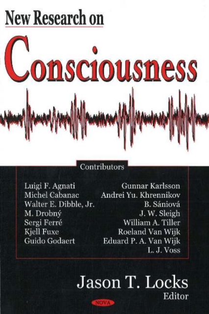 New Research on Consciousness, Hardback Book