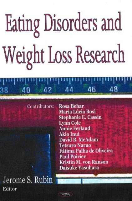 Eating Disorders & Weight Loss Research, Hardback Book