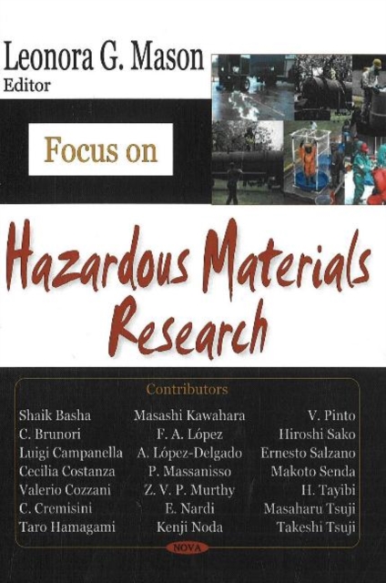 Focus on Hazardous Materials Research, Hardback Book
