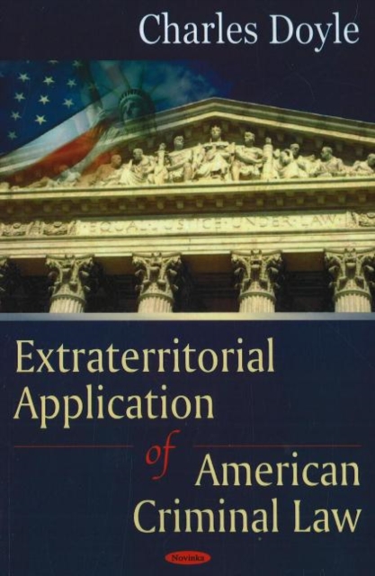 Extraterritorial Application of American Criminal Law, Paperback / softback Book
