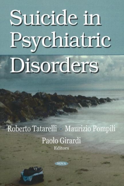 Suicide in Psychiatric Disorders, Hardback Book