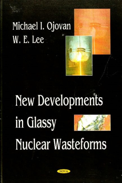 New Developments in Glassy Nuclear Wasteforms, Hardback Book