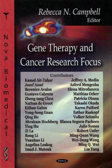 Gene Therapy & Cancer Research Focus, Hardback Book