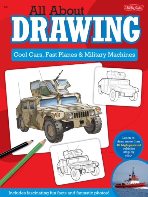 All About Drawing Cool Cars, PDF eBook