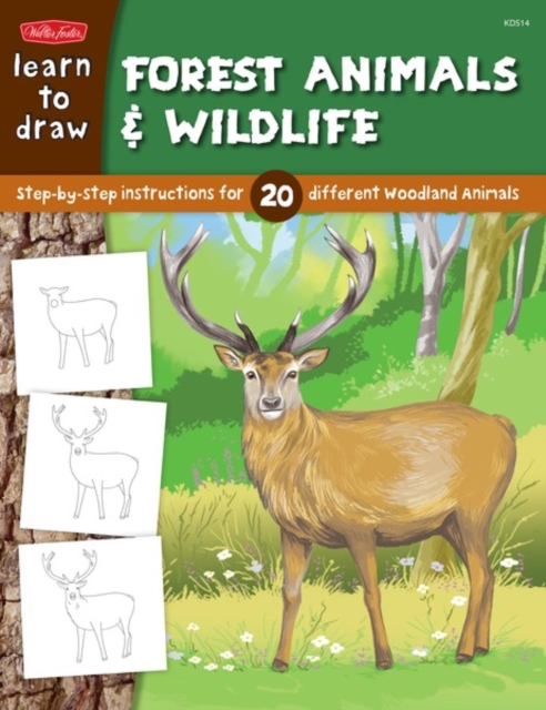Learn to Draw Forest Animals & Wildlife, PDF eBook