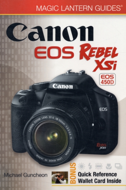Canon EOS Rebel XSi EOS 450D, Paperback Book