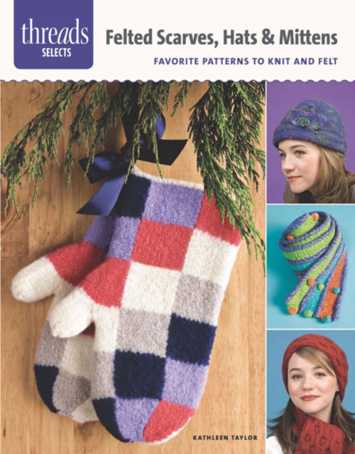 Fabulous Felted Scarves : 20 Wearable Works of Art, Paperback / softback Book