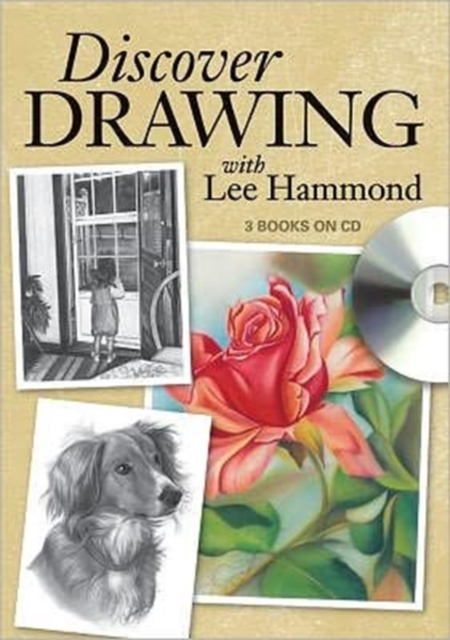 Discover Drawing with Lee Hammond (CD), CD-ROM Book