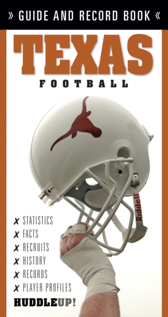 Texas Football, Paperback / softback Book