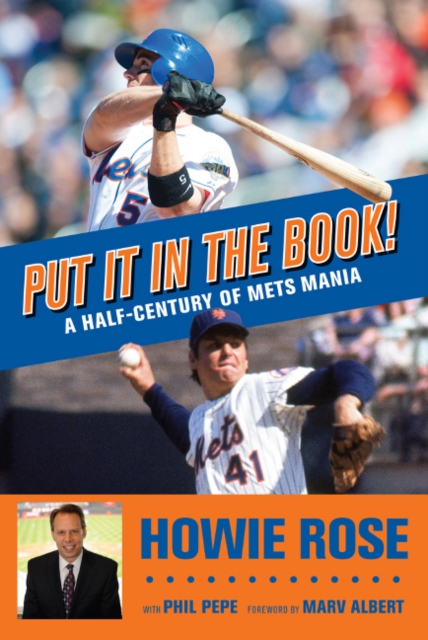 Put It In the Book! : A Half-Century of Mets Mania, Hardback Book