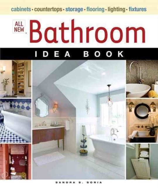 All New Bathroom Idea Book, Paperback / softback Book