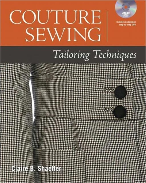 Couture Sewing: Tailoring Techniques, Hardback Book