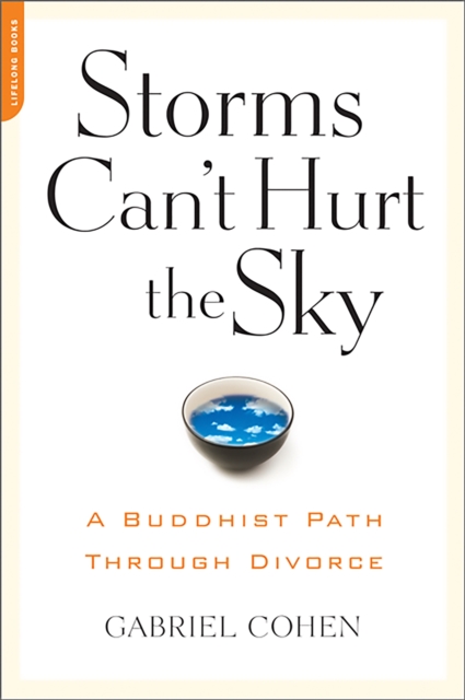 The Storms Can't Hurt the Sky : The Buddhist Path through Divorce, Paperback / softback Book