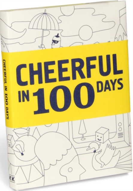 Cheerful in 100 Days, Hardback Book