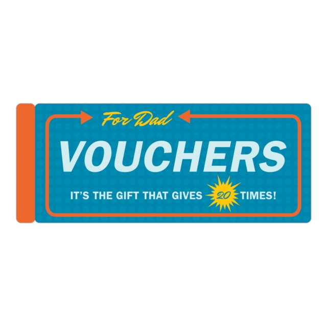 Knock Knock Vouchers for Dad, Other printed item Book