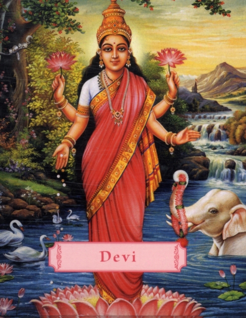 Devi : The Divine Goddess, Hardback Book