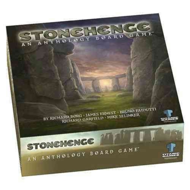 Stonehenge: An Anthology Board Game, Game Book