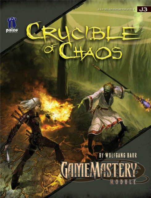 GameMastery Module: Crucible of Chaos, Paperback / softback Book