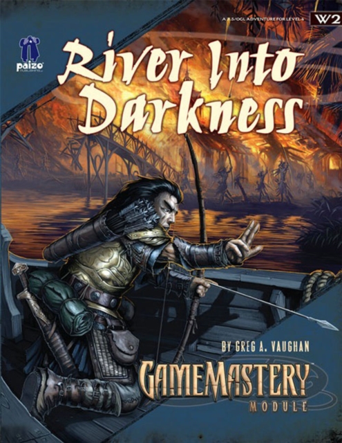 GameMastery Module: River into Darkness, Paperback Book