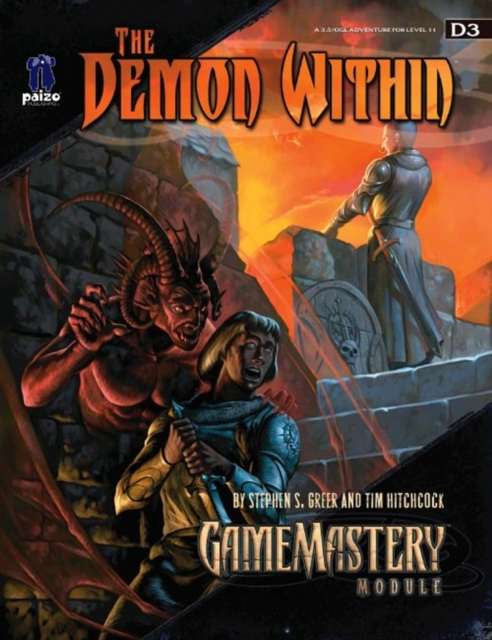 GameMastery Module: The Demon Within, Paperback Book