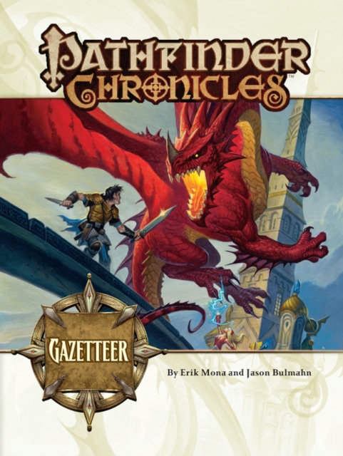 Pathfinder Chronicles: Gazetteer, Paperback / softback Book