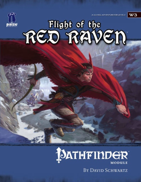 GameMastery Module: Flight Of The Red Raven, Paperback Book