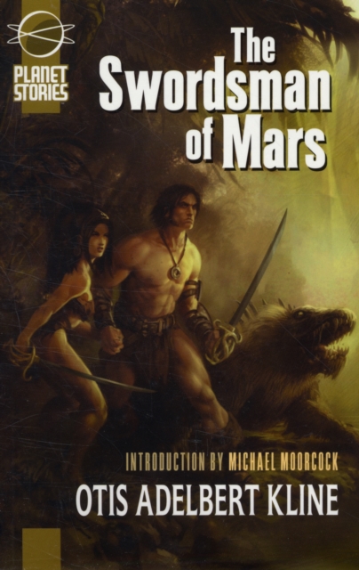 The Swordsman of Mars, Paperback Book