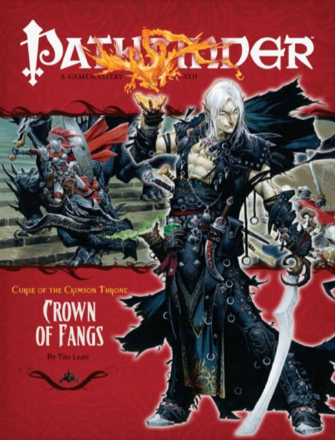Pathfinder #12 Curse Of The Crimson Throne: Crown Of Fangs, Paperback Book