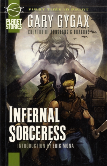 Infernal Sorceress, Paperback Book