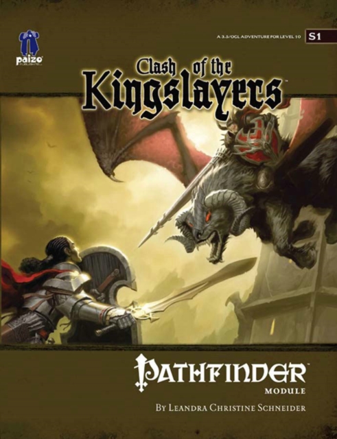 Pathfinder Module S1: Clash of the Kingslayers, Game Book