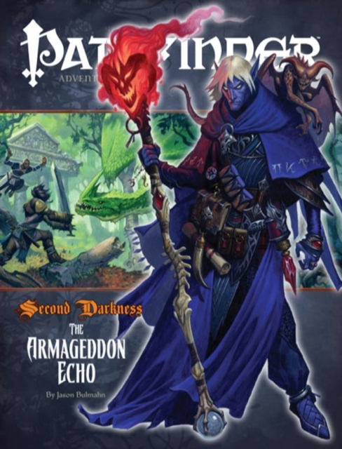 Pathfinder #15 Second Darkness: The Armageddon Echo, Game Book