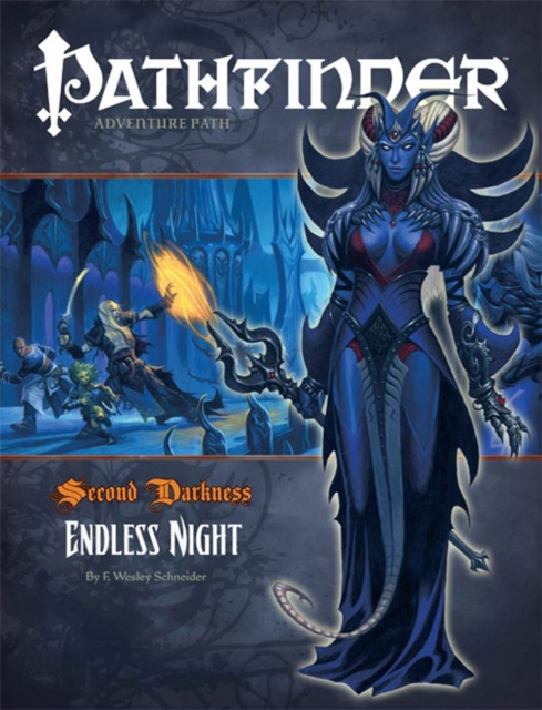 Pathfinder #16 Second Darkness: Endless Night, Paperback Book