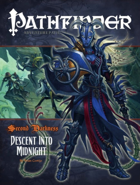 Pathfinder #18: Second Darkness: Descent into Midnight, Game Book