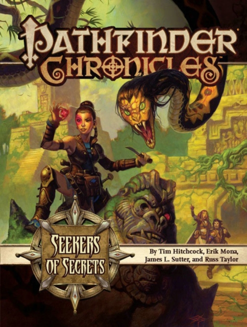 Pathfinder Chronicles: Seekers of Secrets - A Guide to the Pathfinder Society, Game Book