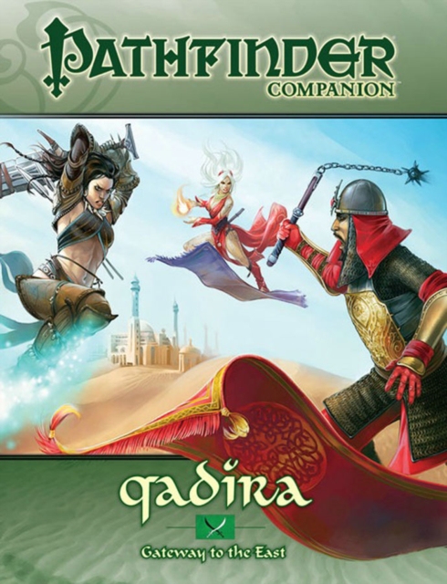 Pathfinder Companion: Qadira, Gateway to the East, Paperback Book