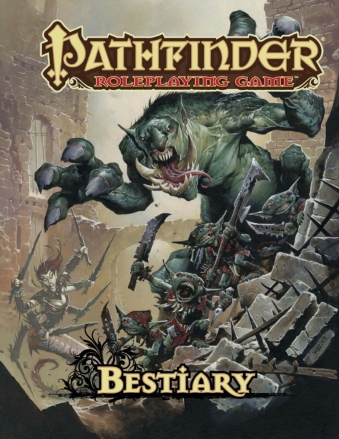 Pathfinder Roleplaying Game: Bestiary 1, Hardback Book
