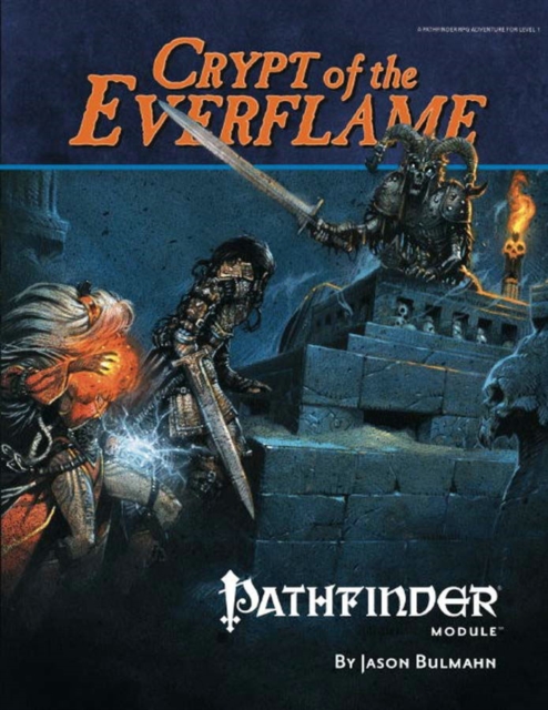 Pathfinder Module B1: Crypt of the Everflame, Game Book