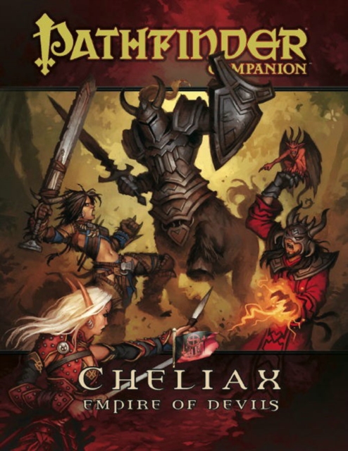Pathfinder Companion: Cheliax, Empire of Devils, Game Book