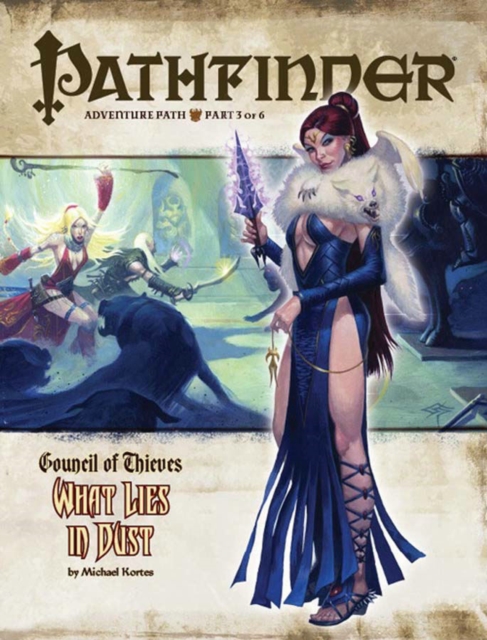 Pathfinder Adventure Path: Council of Thieves #3 - What Lies in Dust, Paperback Book