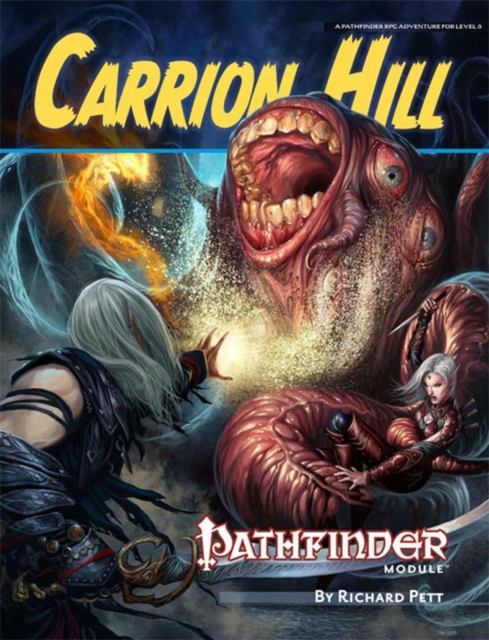 Pathfinder Module: Carrion Hill, Paperback Book