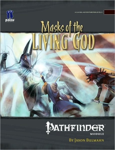 Pathfinder Module: Masks of the Living God, Paperback Book