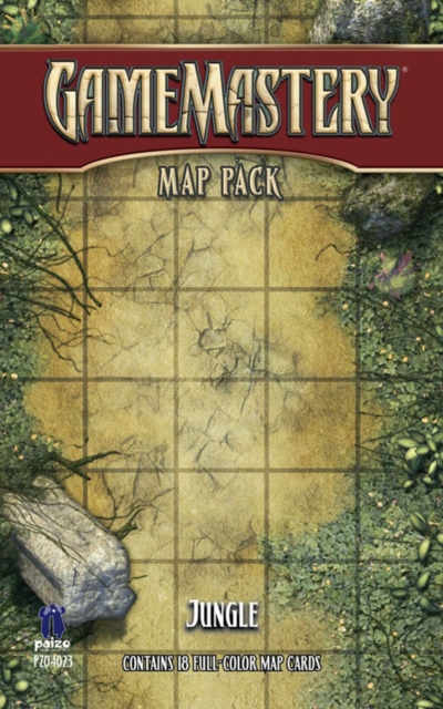 GameMastery Map Pack: Jungle, Game Book