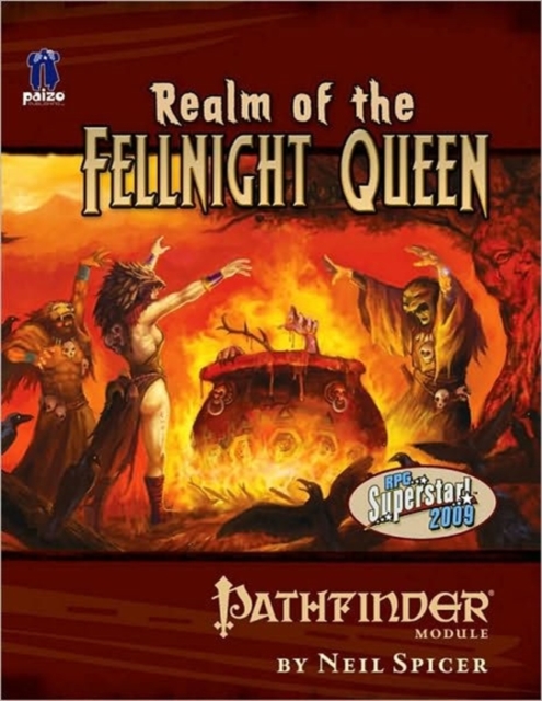 Pathfinder Module: Realm of the Fellnight Queen, Paperback Book